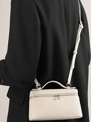 Bolso Estructurado Clásico con Asa Superior