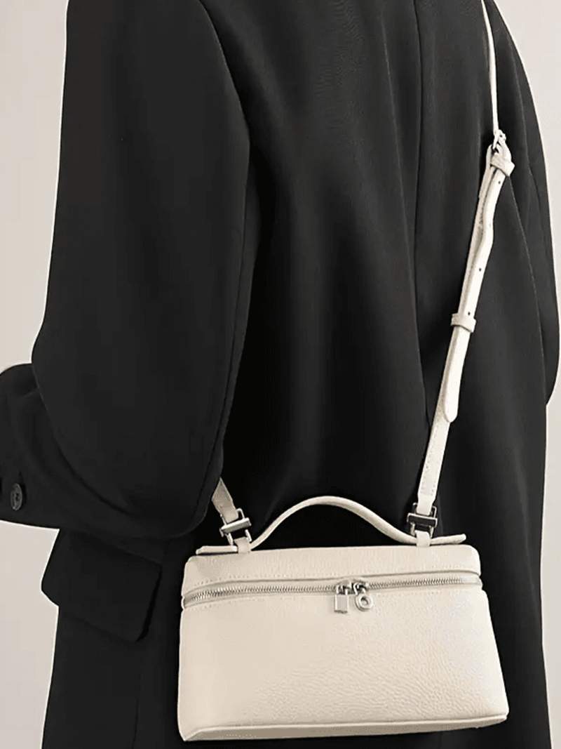 Bolso Estructurado Clásico con Asa Superior