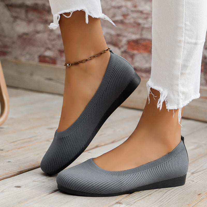 Bailarinas Chic Tejidas