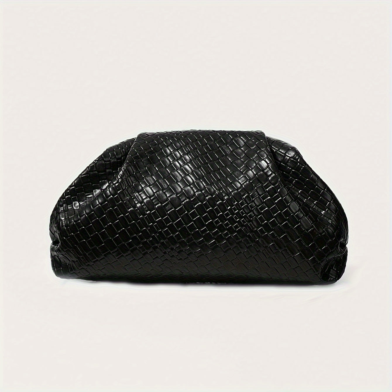 Bolso de Mano Tejido Nube