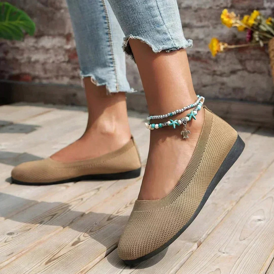 Bailarinas Chic Tejidas
