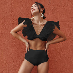 Bañador Chic con Detalles Elegantes