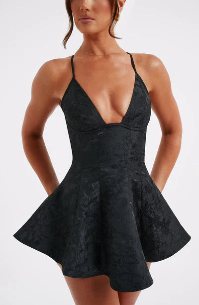 Vestido Elegante y Juguetón