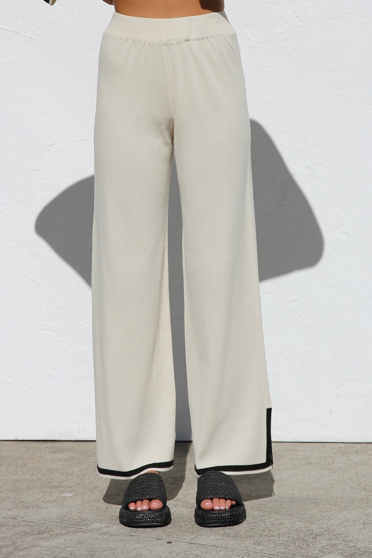 Conjunto Knitwear Moderno y Cómodo