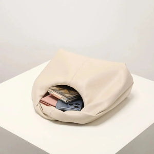Bolso Minimalista con Asa Anudada