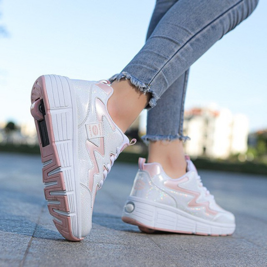 Zapatillas Patín Modernas con Cierre Ajustable