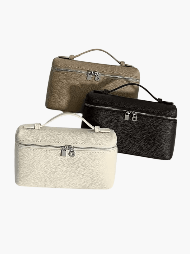 Bolso Estructurado Clásico con Asa Superior