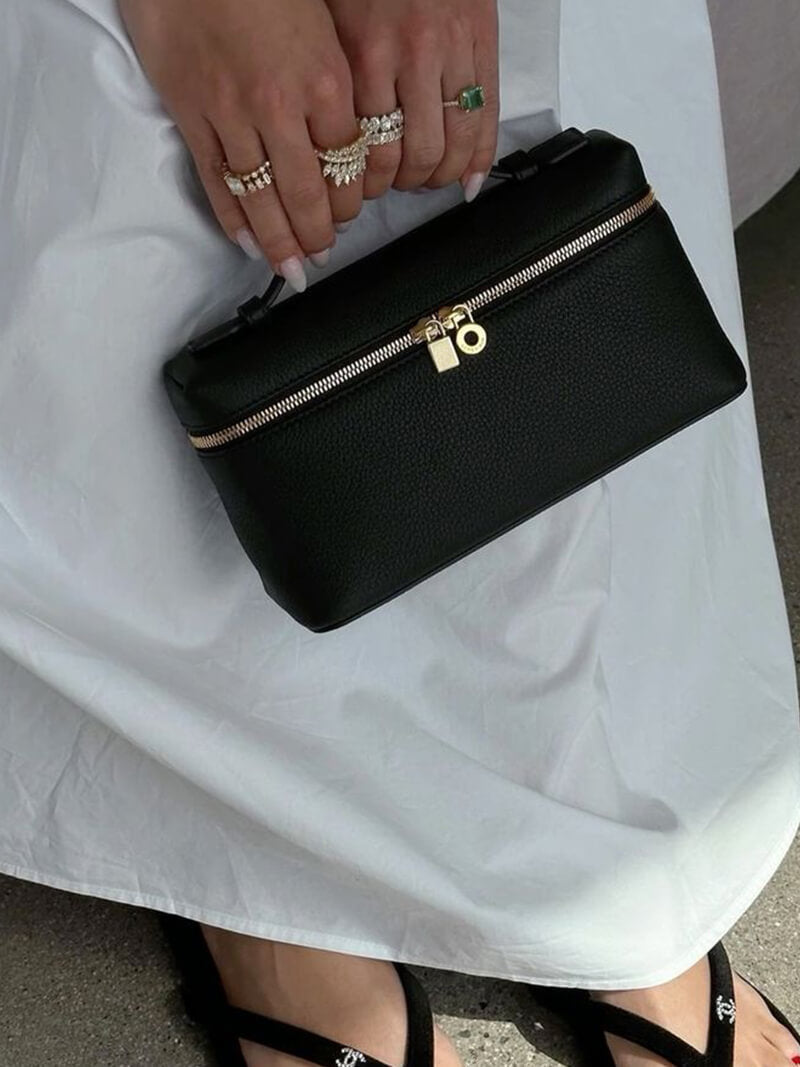 Bolso Estructurado Clásico con Asa Superior