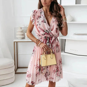 Vestido Floral Chic para Ocasiones Especiales