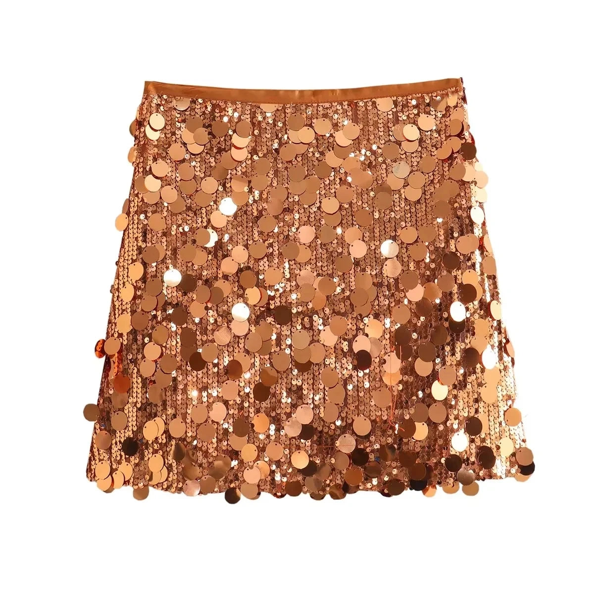 Minifalda de Lentejuelas Radiantes