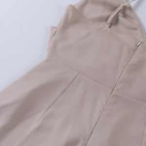 Vestido Largo de Noche con Abertura
