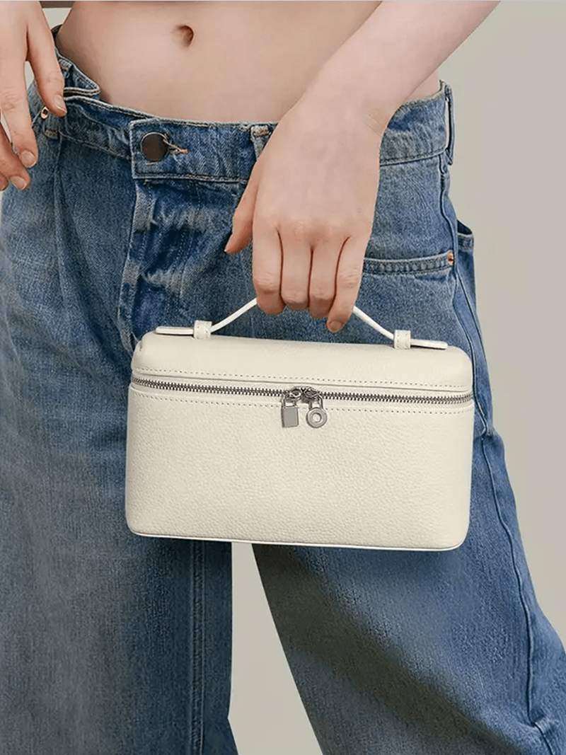 Bolso Estructurado Clásico con Asa Superior