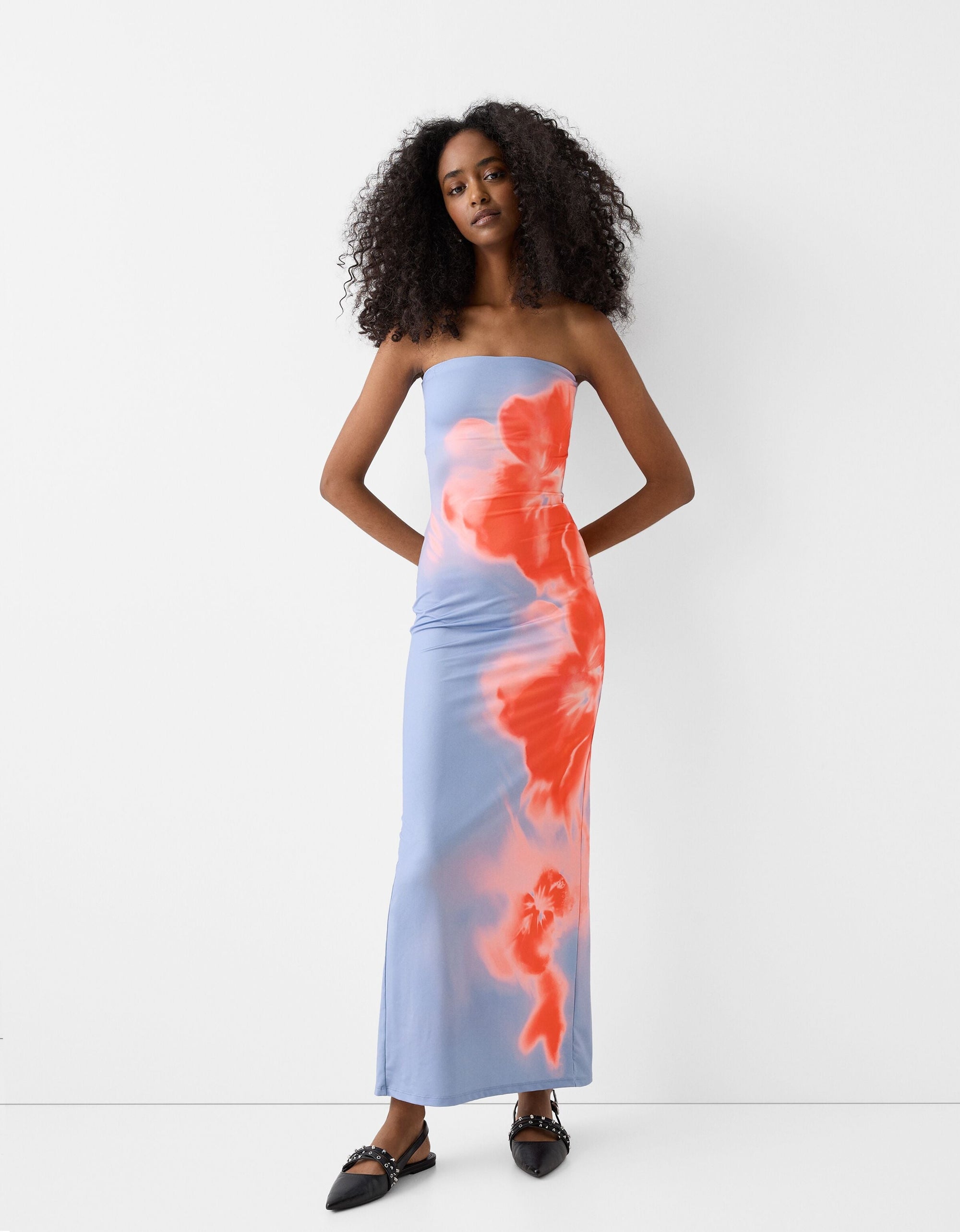 Vestido Bodycon Degradado