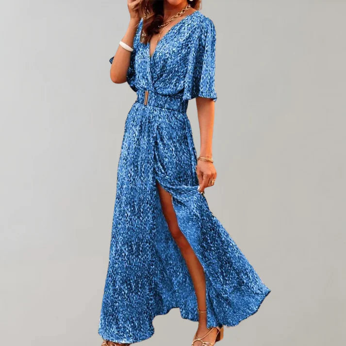 Vestido Maxi Bohemio con Estilo Chic