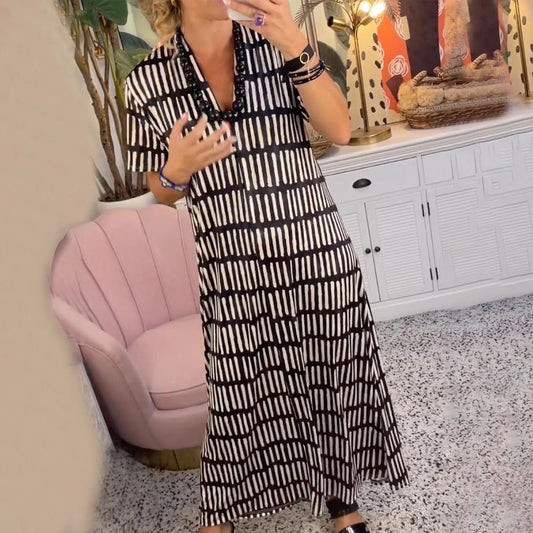 Vestido Chic Casual para Eventos Veraniegos