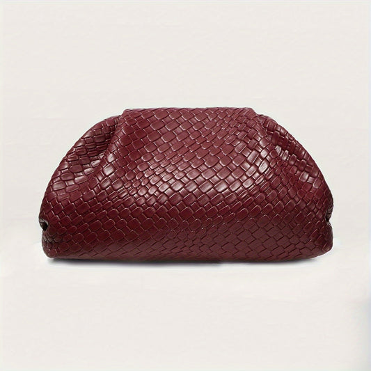 Bolso de Mano Tejido Nube