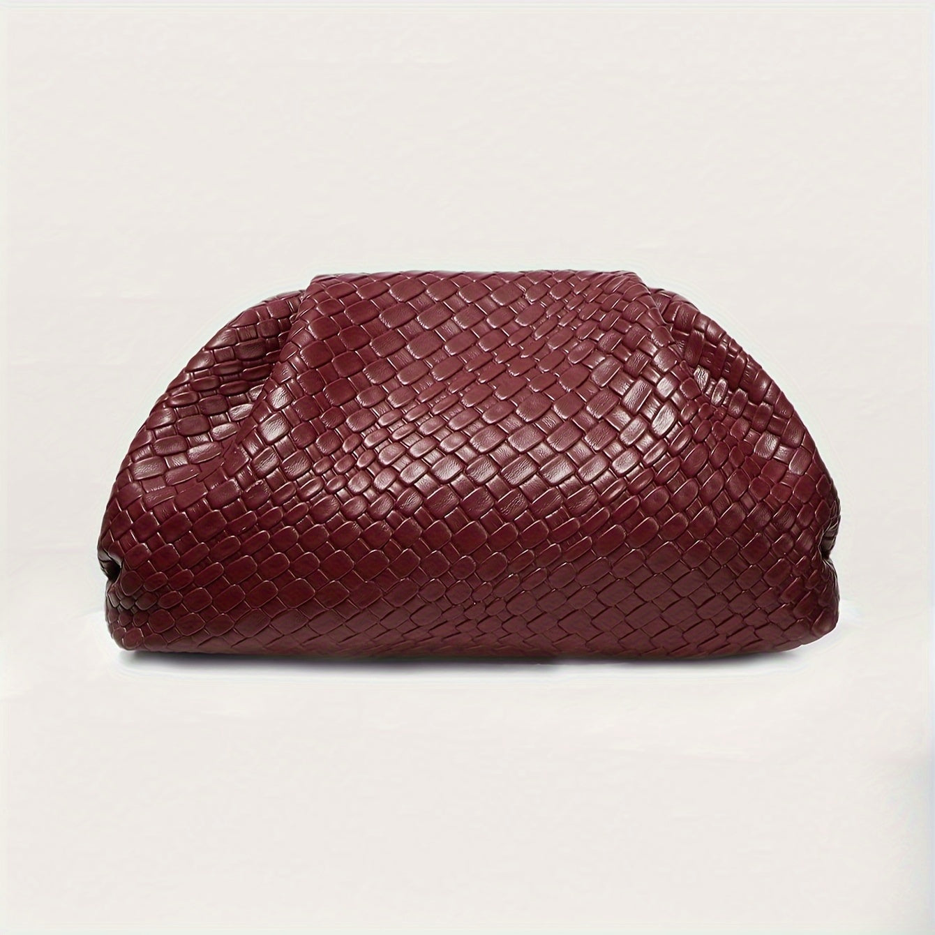 Bolso de Mano Tejido Nube
