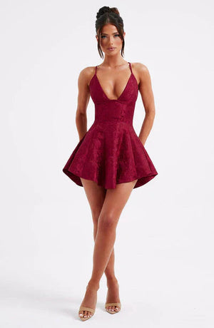 Vestido Elegante y Juguetón