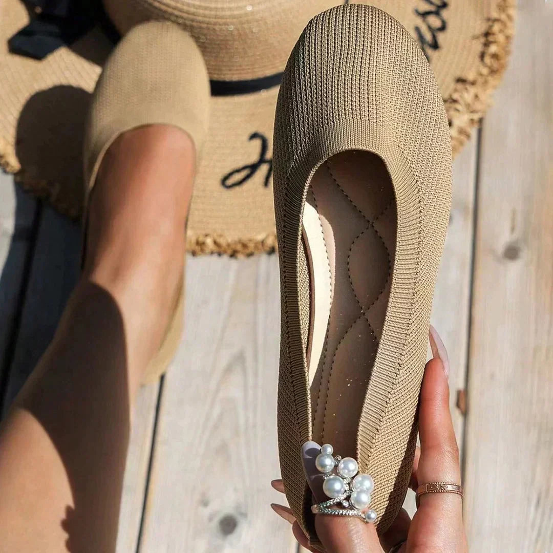 Bailarinas Chic Tejidas