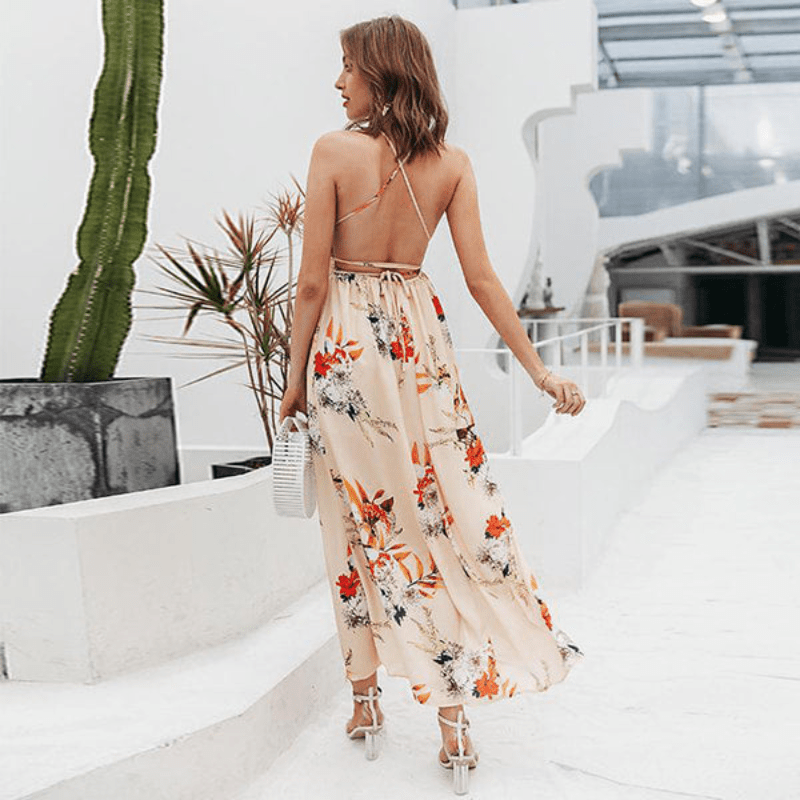 Vestido Bohemio de Verano