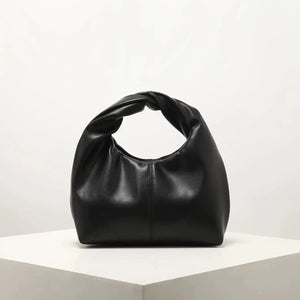 Bolso Minimalista con Asa Anudada