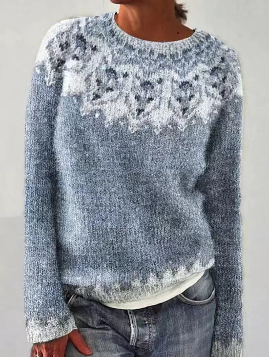 Suéter Casual Bohemio de Vela