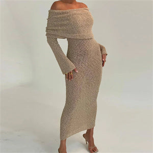 Vestido Shimmer Elegante - Silueta Sofisticada
