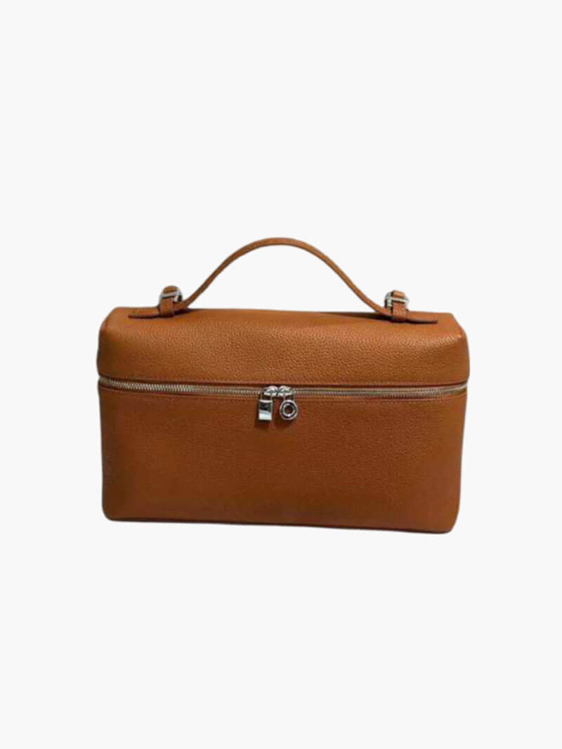 Bolso Estructurado Clásico con Asa Superior