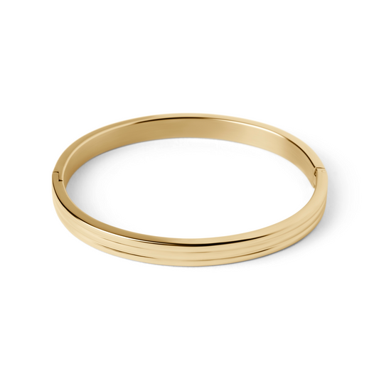 Brazalete Minimalista Entrelazado