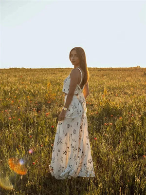 Conjunto Floral de Verano