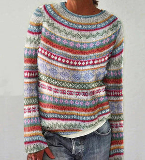 Suéter Casual Bohemio de Vela